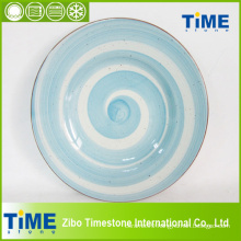 Wholesale Handmade Colored Ceramic Plate (082503)